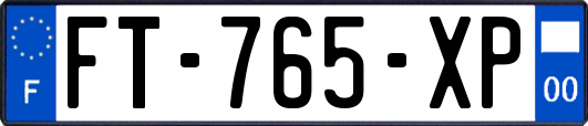 FT-765-XP