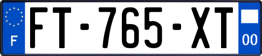 FT-765-XT