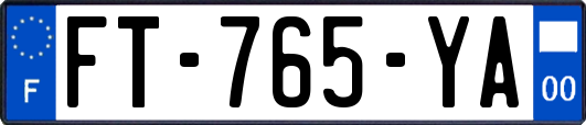 FT-765-YA
