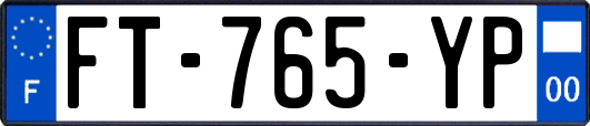 FT-765-YP