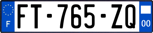 FT-765-ZQ