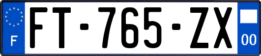 FT-765-ZX