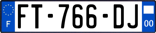 FT-766-DJ