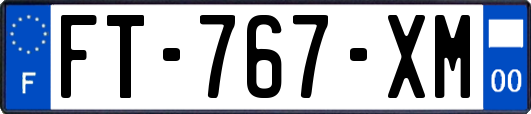 FT-767-XM