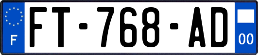 FT-768-AD