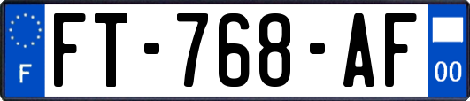 FT-768-AF