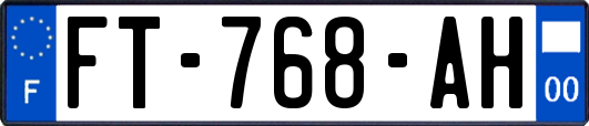 FT-768-AH