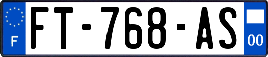 FT-768-AS