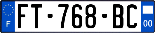 FT-768-BC