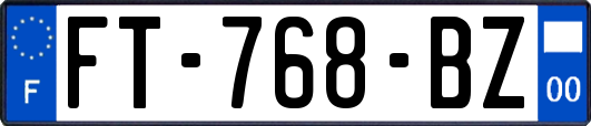 FT-768-BZ