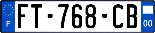 FT-768-CB