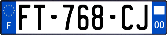 FT-768-CJ