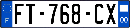 FT-768-CX