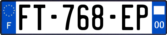 FT-768-EP
