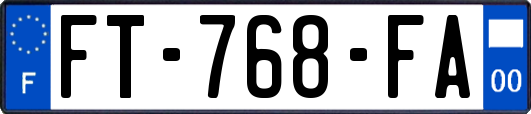 FT-768-FA