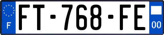 FT-768-FE