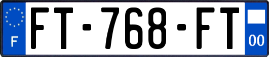 FT-768-FT