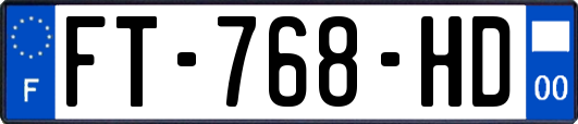 FT-768-HD