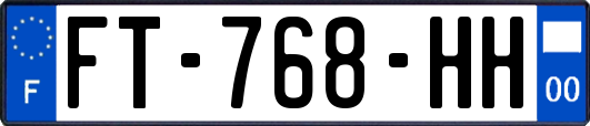 FT-768-HH