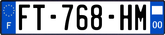 FT-768-HM