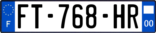 FT-768-HR