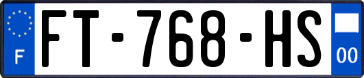 FT-768-HS