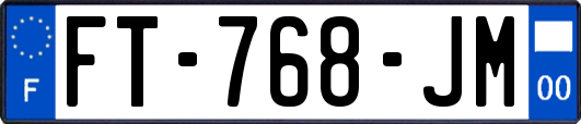 FT-768-JM