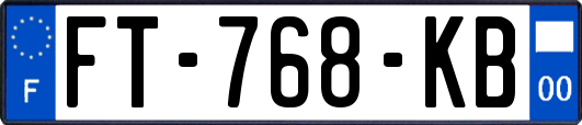 FT-768-KB