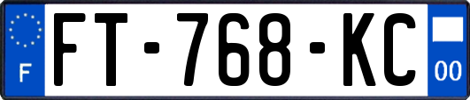 FT-768-KC