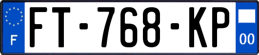 FT-768-KP