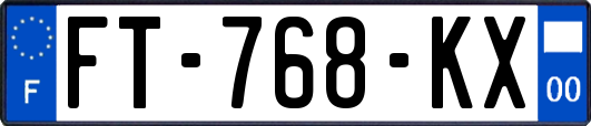 FT-768-KX