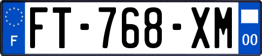 FT-768-XM