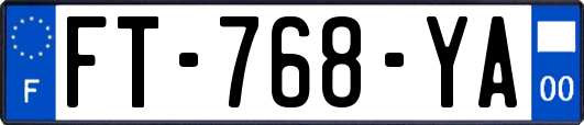 FT-768-YA