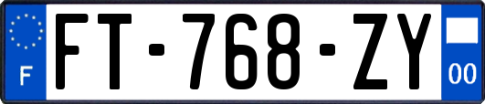 FT-768-ZY