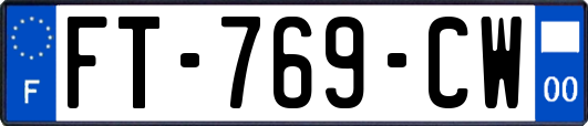 FT-769-CW