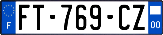 FT-769-CZ