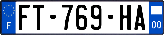 FT-769-HA