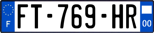 FT-769-HR