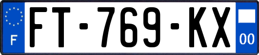 FT-769-KX