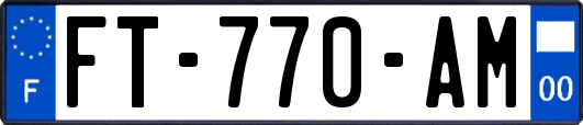 FT-770-AM