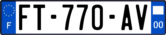 FT-770-AV