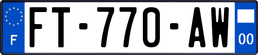 FT-770-AW