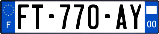 FT-770-AY