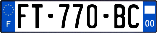 FT-770-BC