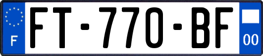 FT-770-BF