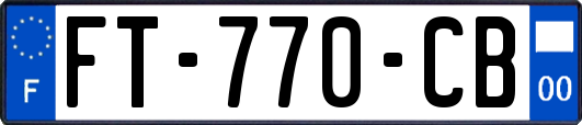 FT-770-CB