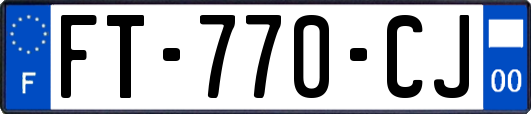 FT-770-CJ