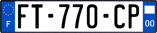 FT-770-CP