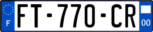 FT-770-CR