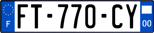 FT-770-CY